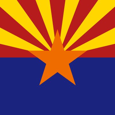 Arizona flag for Arizona testimonials