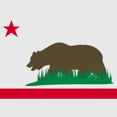 California flag for testimonials