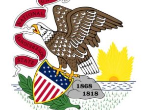 Illinois flag for testimonials
