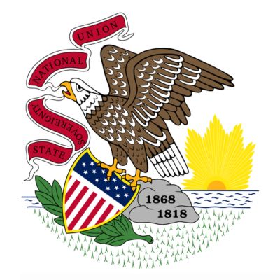Illinois flag for testimonials