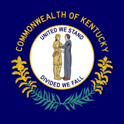 Kentucky flag for testimonials