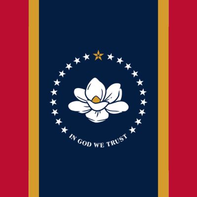 State flag of Mississippi for testimonials