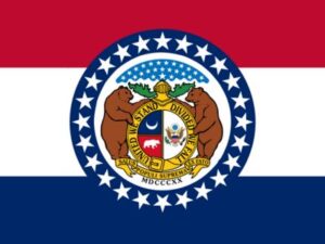 Missouri flag for testimonials