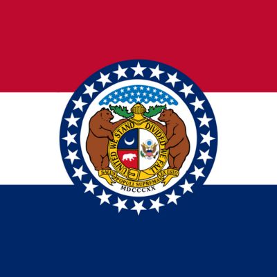 Missouri flag for testimonials