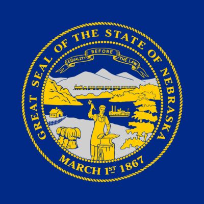 Nebraska flag for testimonials