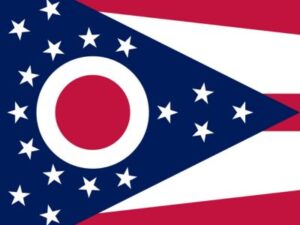Ohio flag for testimonials
