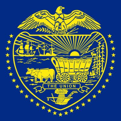 Oregon flag for testimonials