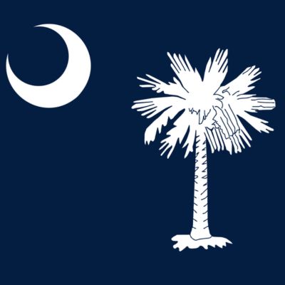 South Carolina flag for testimonials