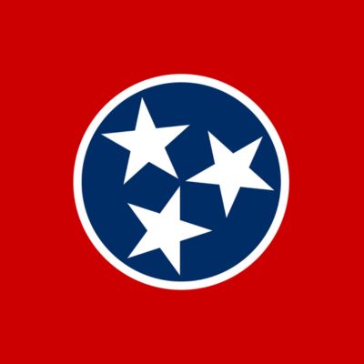 Tennessee flag for testimonials